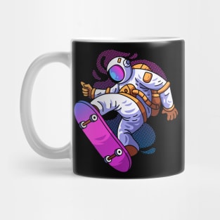 Astronaut Skater Mug